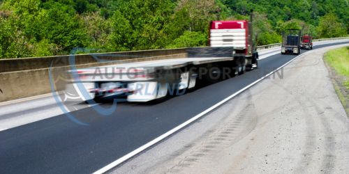 Vrachtwagen transporteren wereldwijd met Autotransporteren Nederland