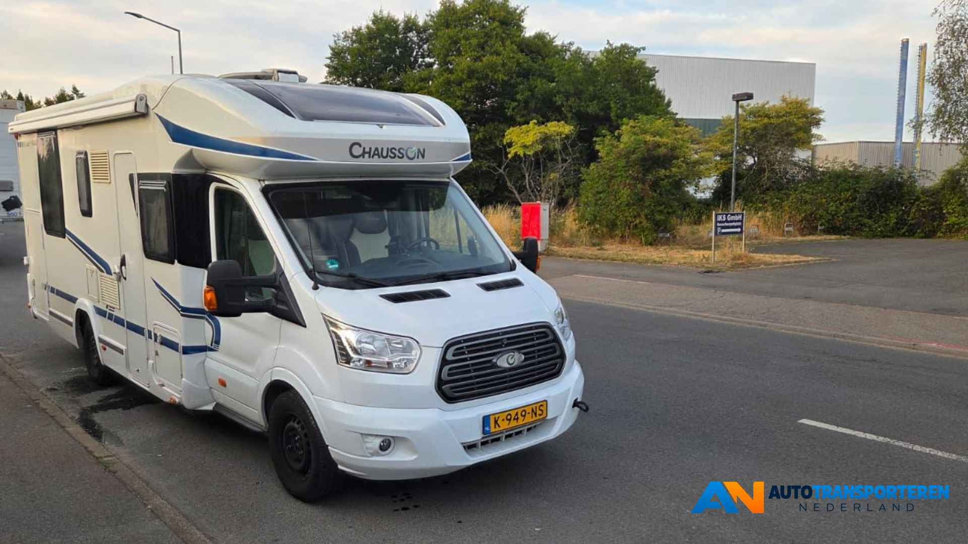 Campertransport Nederland